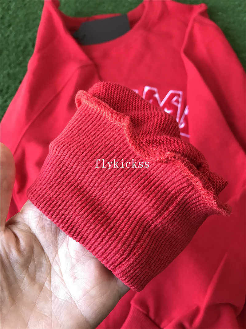 LVS Supreme Red Hoody